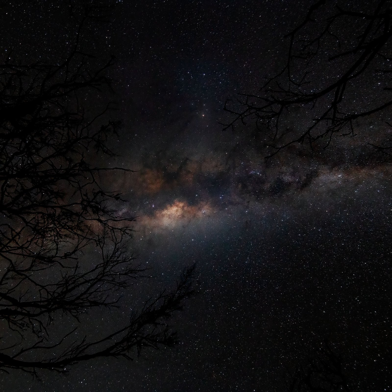 Milky Way Core - Mt. Cordeaux