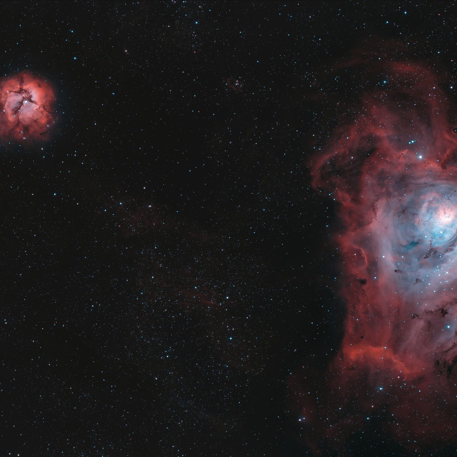 Triffid Nebulae